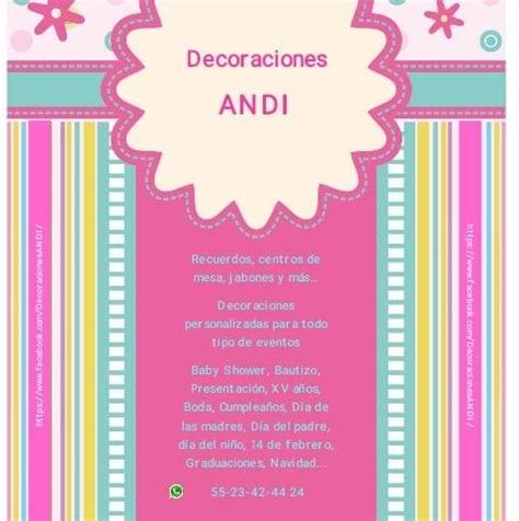 andi decoracion|Decoraciones ANDI .